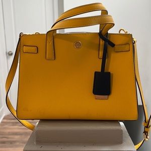 Medium Size Yellow Tory Burch